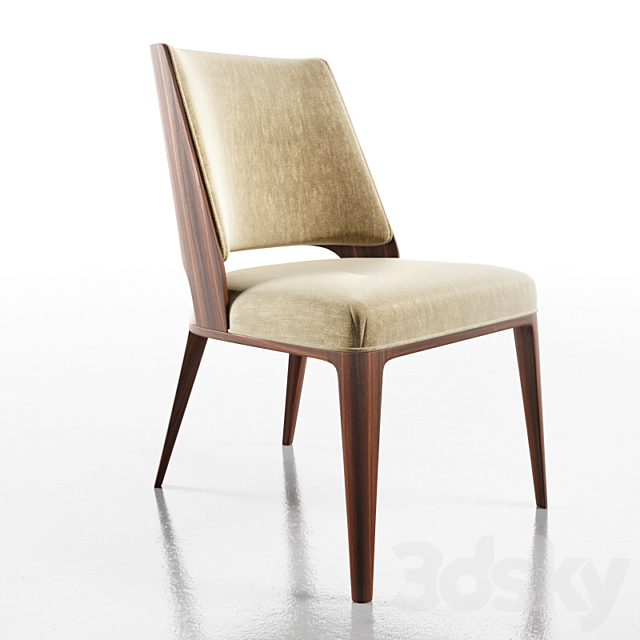 Lexington Hayden Side Chair 3DSMax File - thumbnail 1