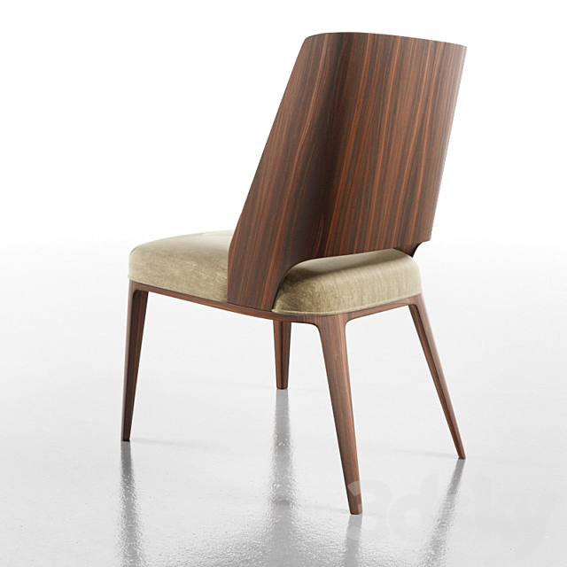 Lexington Hayden Side Chair 3DSMax File - thumbnail 2