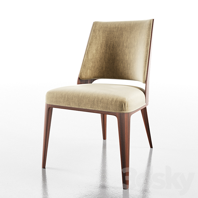 Lexington Hayden Side Chair 3DSMax File - thumbnail 3