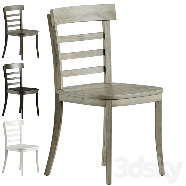 Liam Dining Chair 3ds Max - thumbnail 1