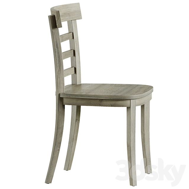 Liam Dining Chair 3ds Max - thumbnail 2