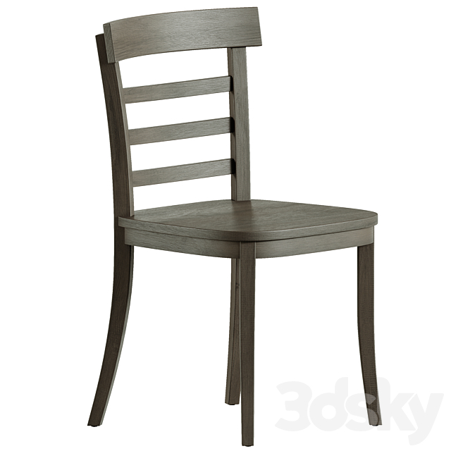 Liam Dining Chair 3ds Max - thumbnail 3