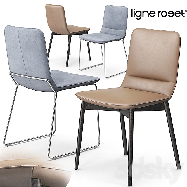 Ligne roset bendchair 3DSMax File - thumbnail 1