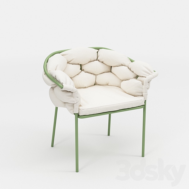 Ligne Roset Serpentine 3DSMax File - thumbnail 1