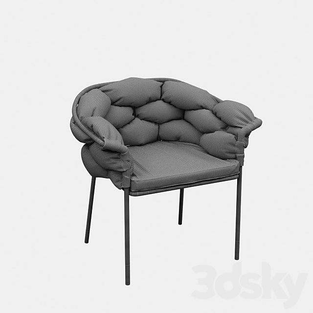 Ligne Roset Serpentine 3DSMax File - thumbnail 3