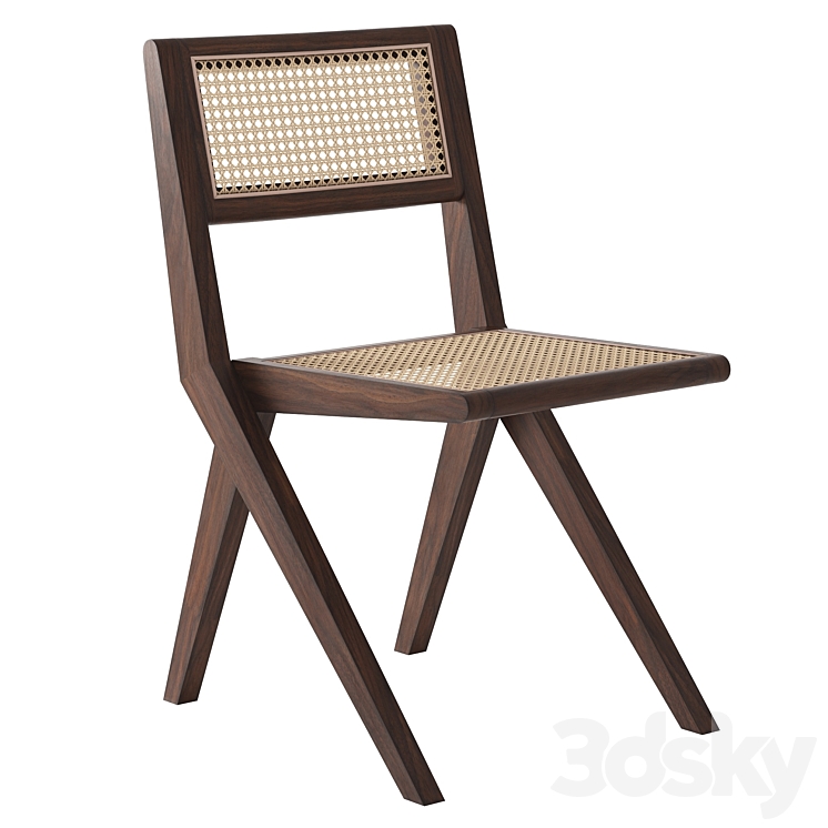 Lina chair by Daniel Boddam 3DS Max Model - thumbnail 1