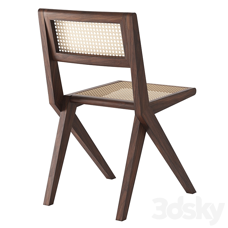 Lina chair by Daniel Boddam 3DS Max Model - thumbnail 2