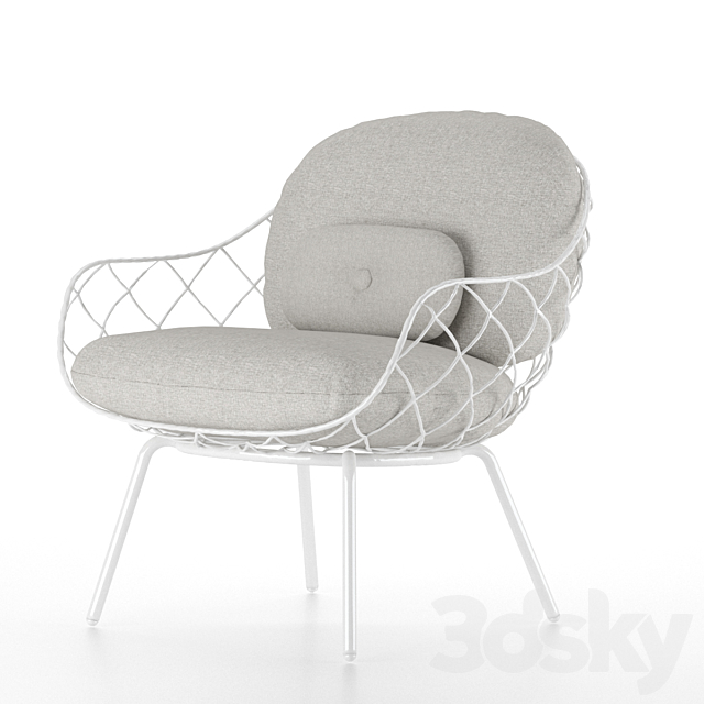 Lina Magis ArmChair 3DSMax File - thumbnail 1