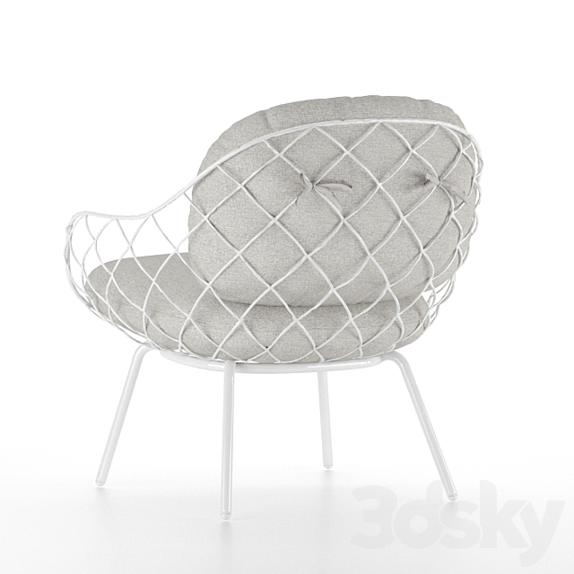 Lina Magis ArmChair 3DSMax File - thumbnail 2