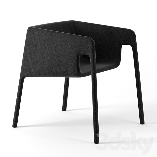 Lobby chair by Horm 3DSMax File - thumbnail 1