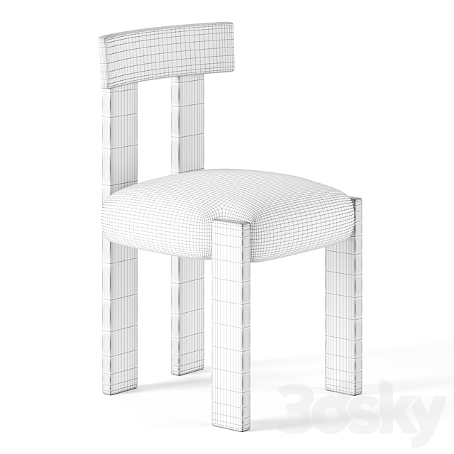 LOC CHAIR by Stahl and Band 3ds Max - thumbnail 3