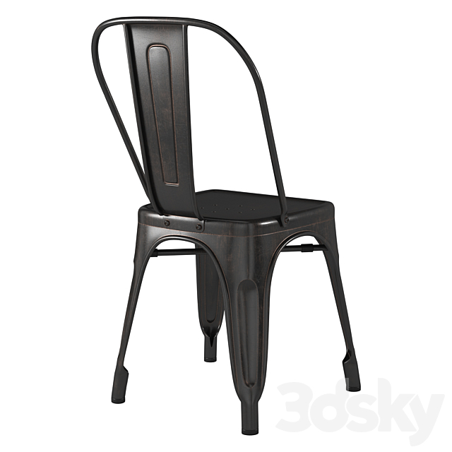 Lockley chair 3DS Max Model - thumbnail 3