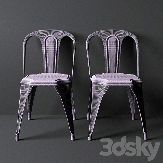 Loft chair 3DSMax File - thumbnail 3