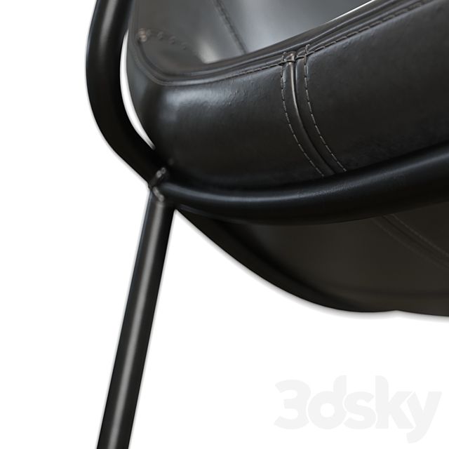 LOFT DESIGNE – BAR STOOL – 30414 model 3DSMax File - thumbnail 4