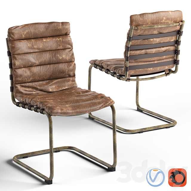 Loftdesigne Chair 2015 3ds Max - thumbnail 1