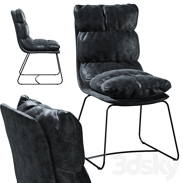 Loftdesigne chair 3DSMax File - thumbnail 1