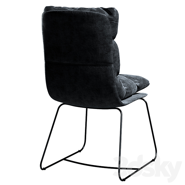 Loftdesigne chair 3DSMax File - thumbnail 2