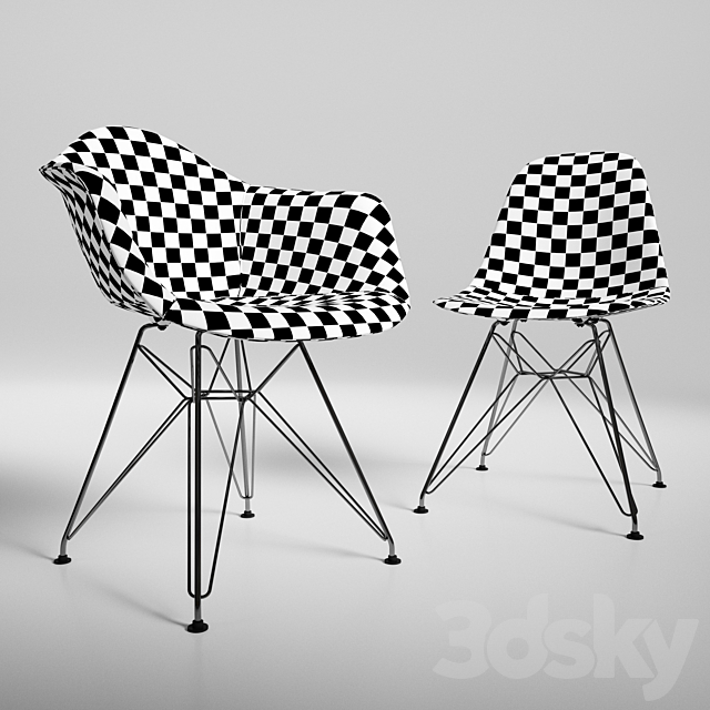 Loftdesigne chairs model 3565. 3566 3DSMax File - thumbnail 2