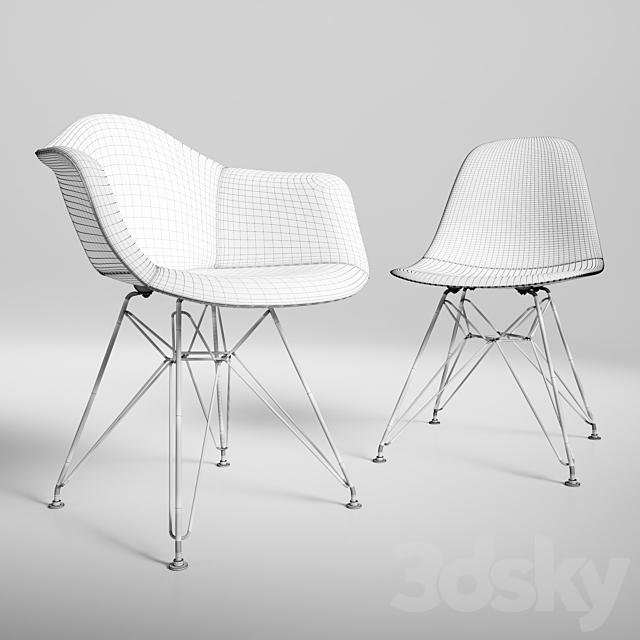 Loftdesigne chairs model 3565. 3566 3DSMax File - thumbnail 3