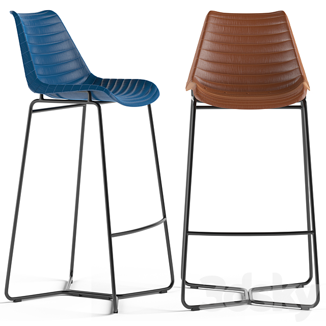 Loftdesigne Stool 4021 3DS Max Model - thumbnail 2