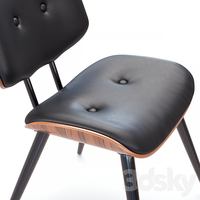 LOFTOWE Chair 3DS Max Model - thumbnail 2