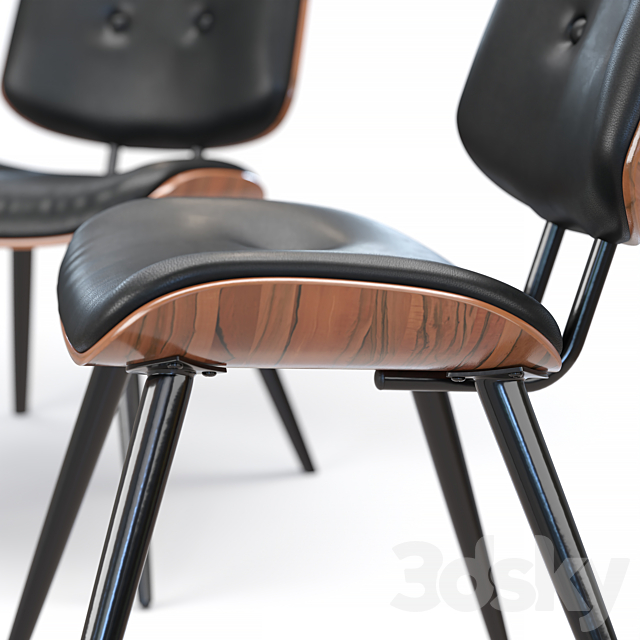 LOFTOWE Chair 3DS Max Model - thumbnail 3