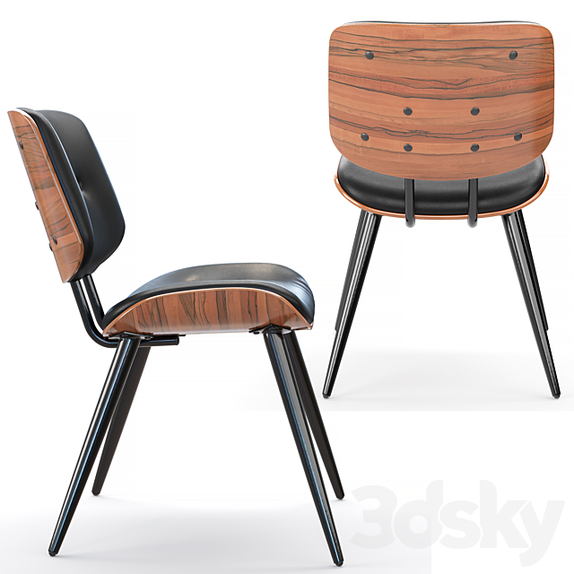 LOFTOWE Chair 3DS Max Model - thumbnail 4