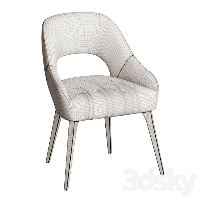 Lola chair mambo 3DSMax File - thumbnail 5