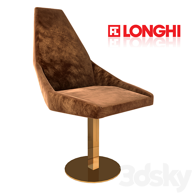 Longhi Miu Chair 3DSMax File - thumbnail 1