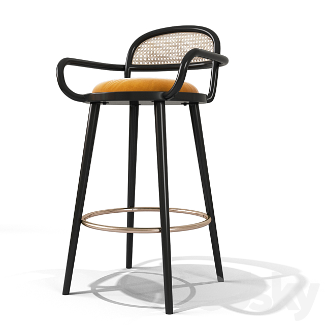 Luc Bar Stool 3DSMax File - thumbnail 3