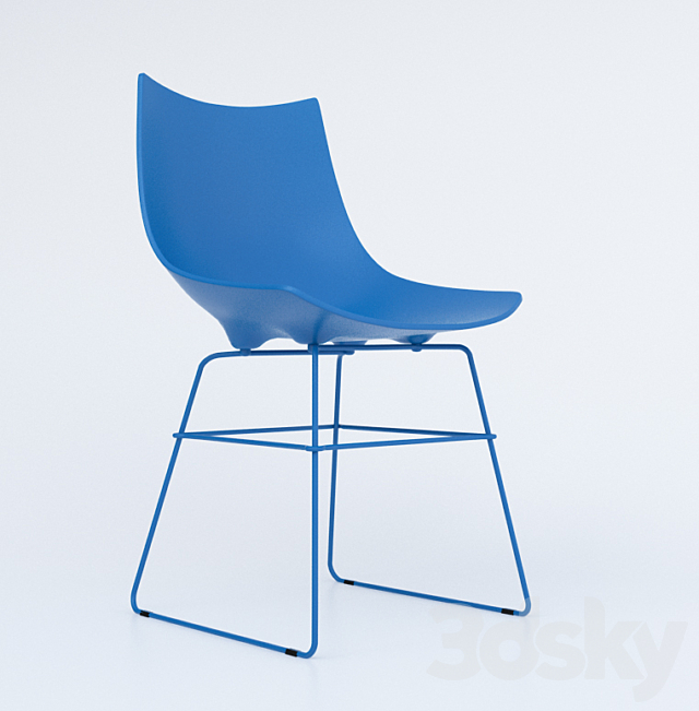 Luc Chair by Rossin 3DS Max Model - thumbnail 3