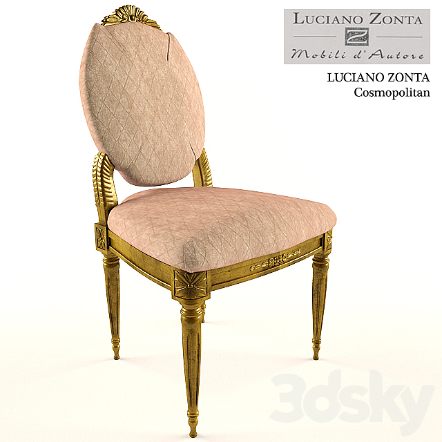 LUCIANO ZONTA _ Cosmopolitan 3ds Max - thumbnail 1