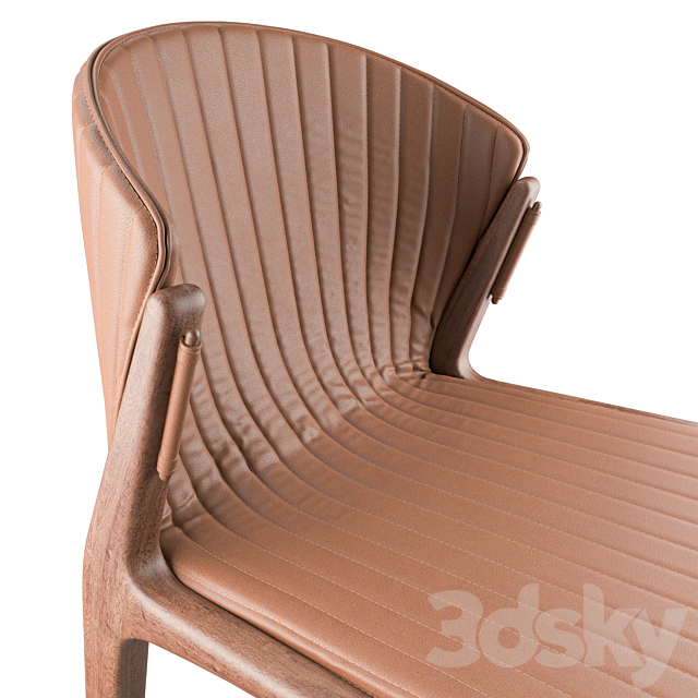 Luisa Chair By Estudiobola 3DS Max Model - thumbnail 4