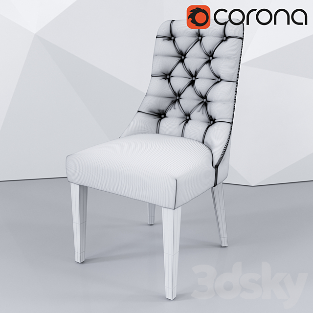 LUXDECO CHARLOTTE CHAIR 3DSMax File - thumbnail 3