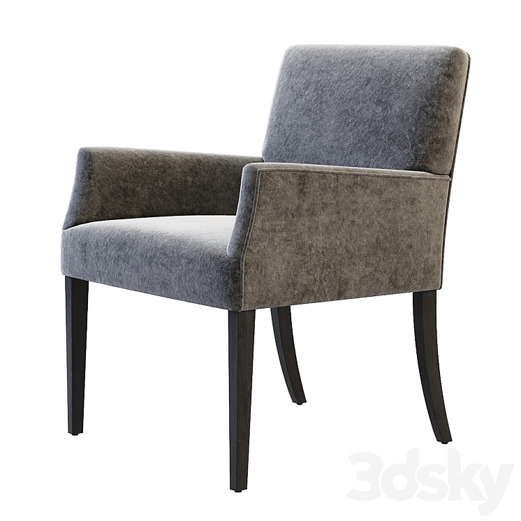 Luz armchair 3DS Max Model - thumbnail 1