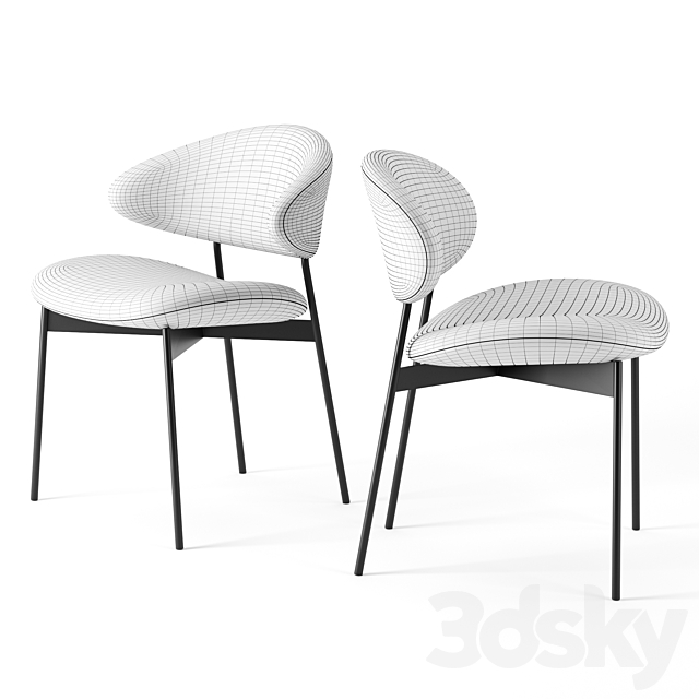 LUZ CHAIR by More 3DS Max Model - thumbnail 2