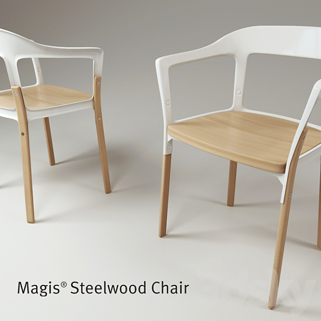 Magis _ Steelwood 3DSMax File - thumbnail 1