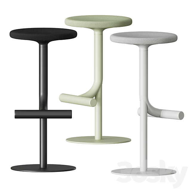 Magis TIBU Stool 3DSMax File - thumbnail 4