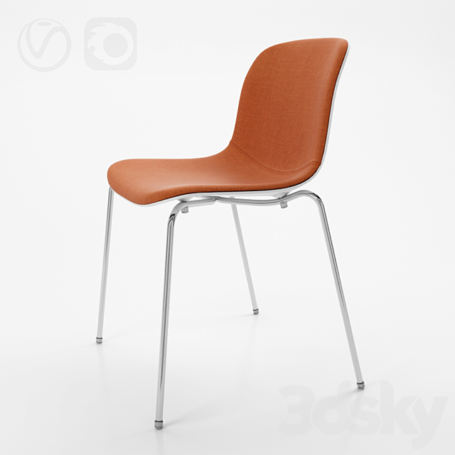 Magis Troy Chair (fabric seat) 3DSMax File - thumbnail 1