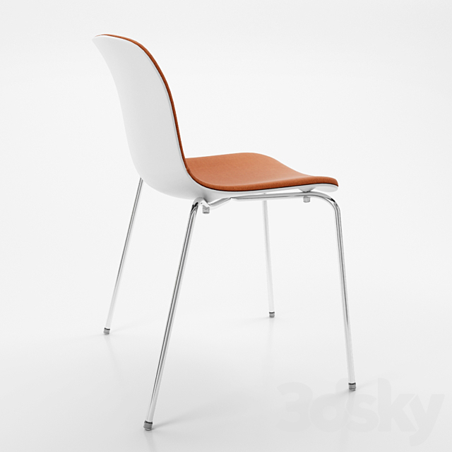 Magis Troy Chair (fabric seat) 3DSMax File - thumbnail 2