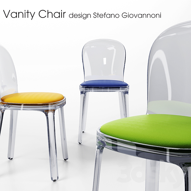 Magis Vanity chair 3DSMax File - thumbnail 1