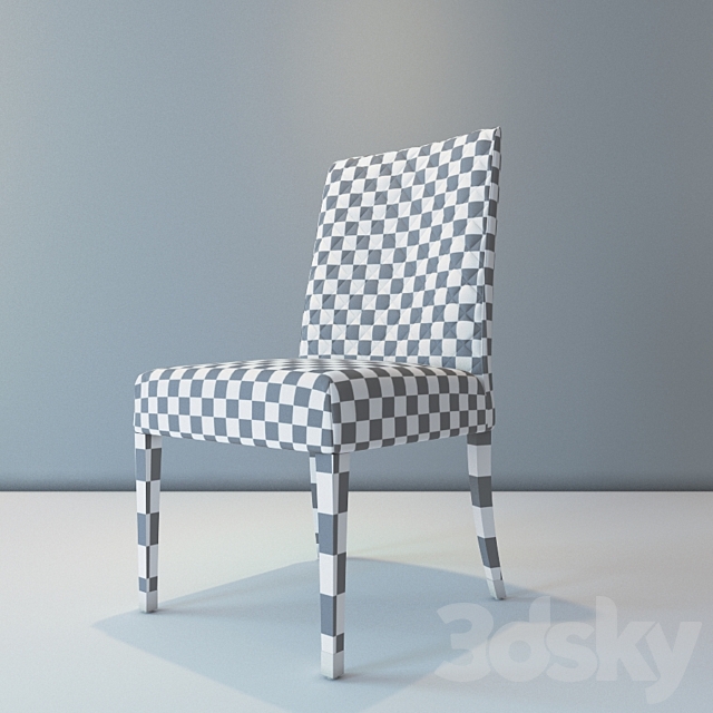 Malerba chair Red Carpet 3DS Max Model - thumbnail 3