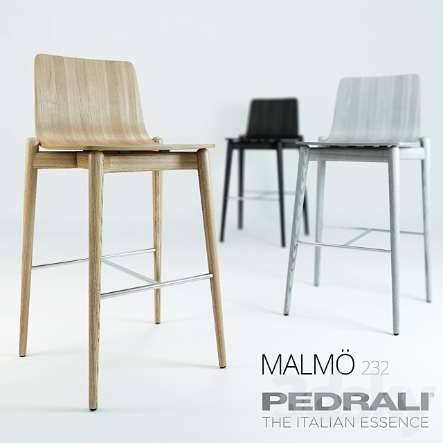 MALMO 232 3DS Max Model - thumbnail 1