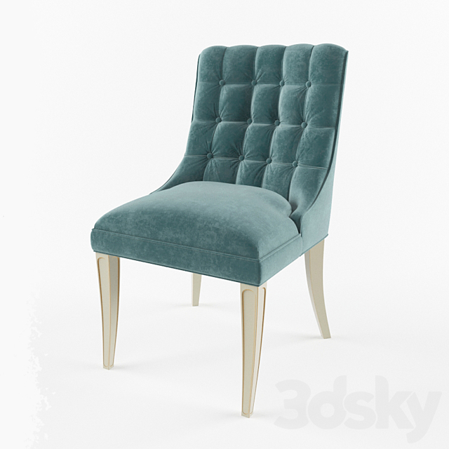 MARGOT DINING CHAIR 3DSMax File - thumbnail 1