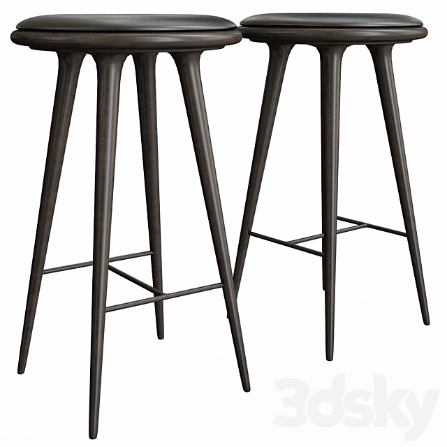 Mater Design Stool and Bar Stool 3DSMax File - thumbnail 1