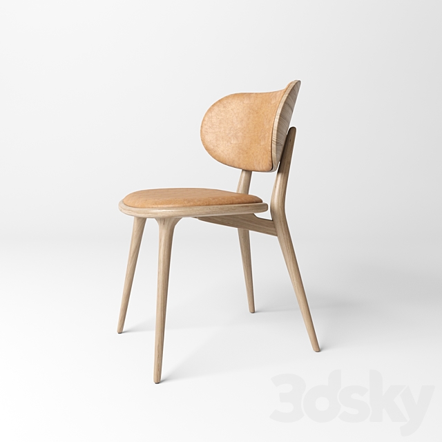 Mater-the dining chair 3DS Max Model - thumbnail 2