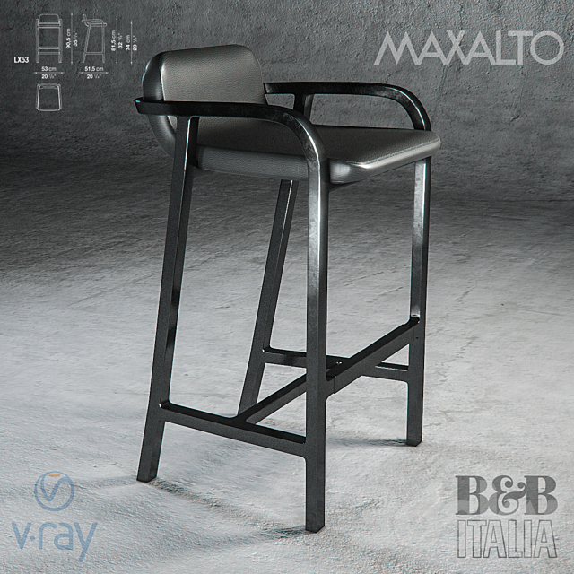 Maxalto Fulgens`15 3ds Max - thumbnail 1