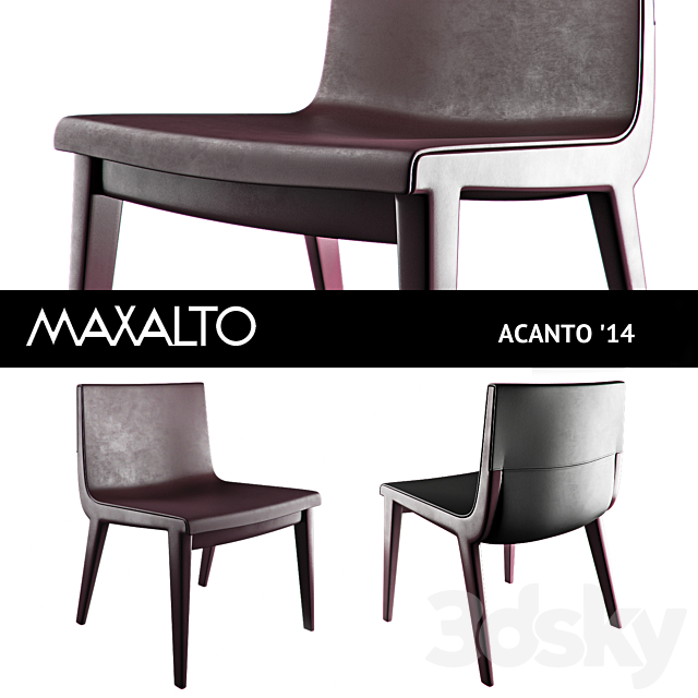 maxalto_acanto 3DSMax File - thumbnail 1