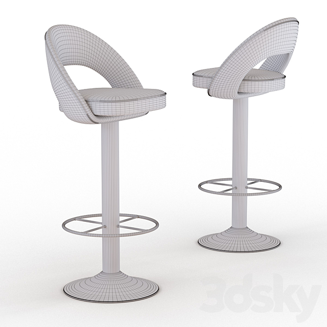 MBS-4073 Chair 3ds Max - thumbnail 3