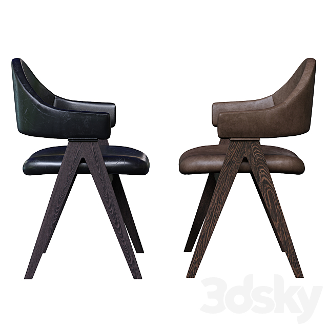 Meble Taranko Aspen Chair 3 3ds Max - thumbnail 2